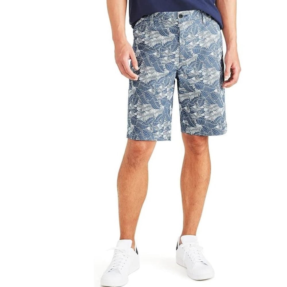 Dockers Men's Ultimate Straight Fit Supreme Flex Shorts  Size 29 30 32 33 NWT